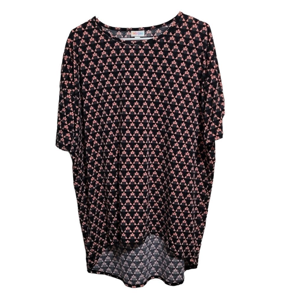 LuLaRoe / Disney high low shirt Minnie Mouse print